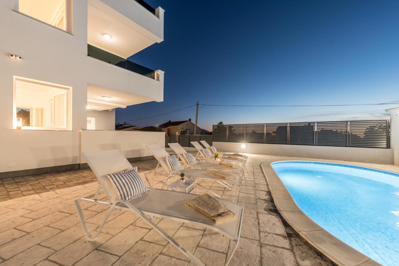 Villa Lena luxury apartments Novalja Extérieur photo