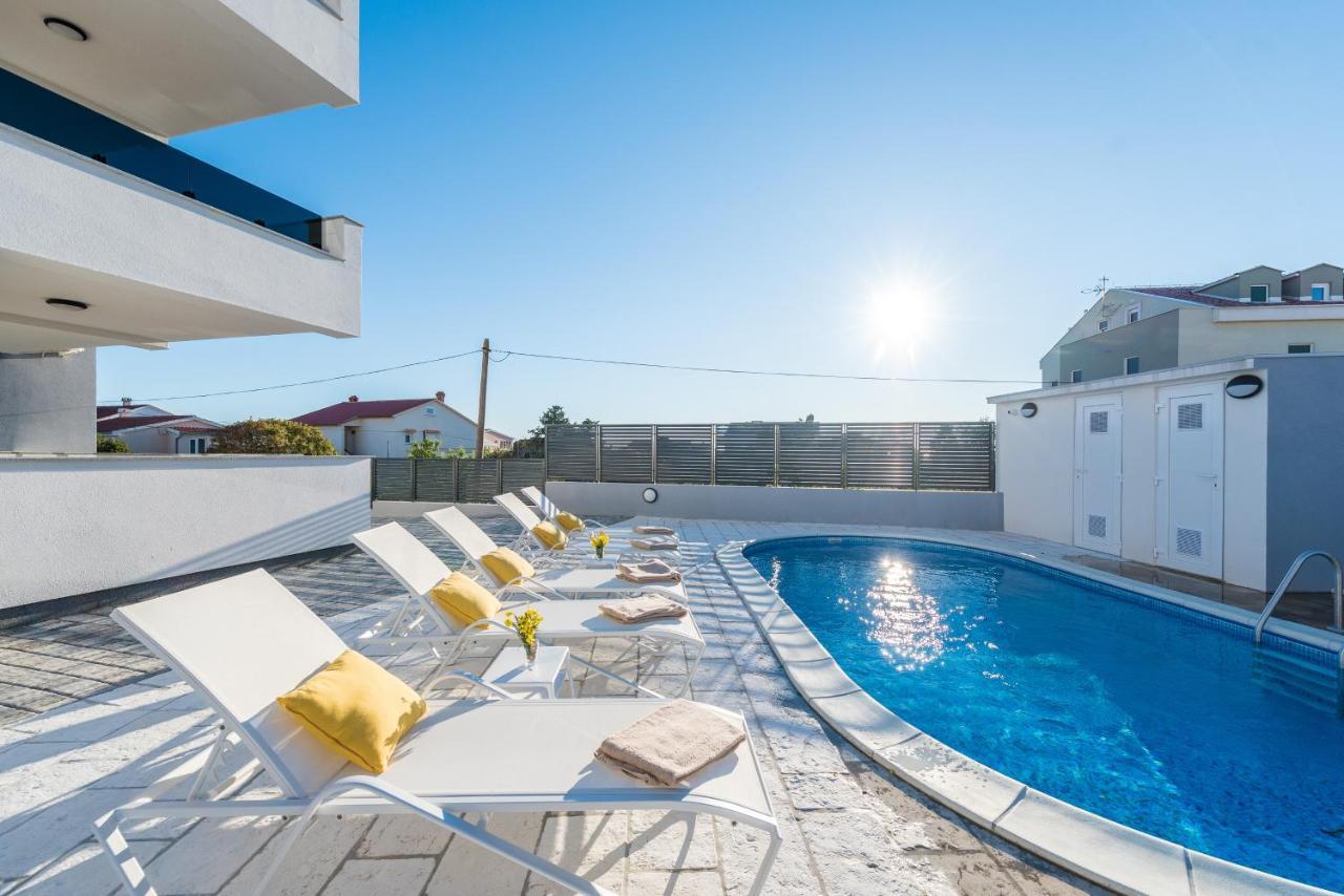 Villa Lena luxury apartments Novalja Extérieur photo