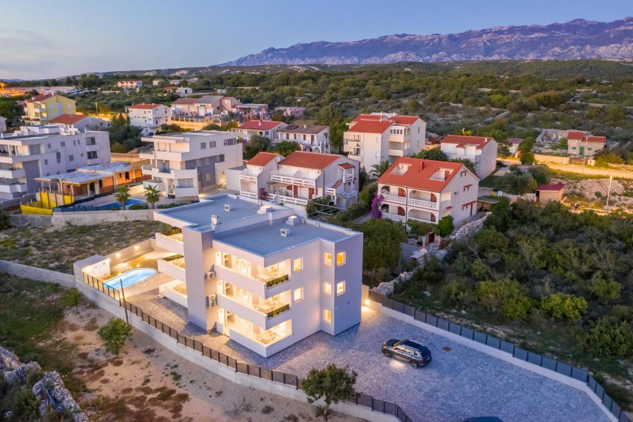 Villa Lena luxury apartments Novalja Extérieur photo