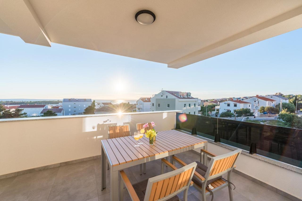 Villa Lena luxury apartments Novalja Extérieur photo