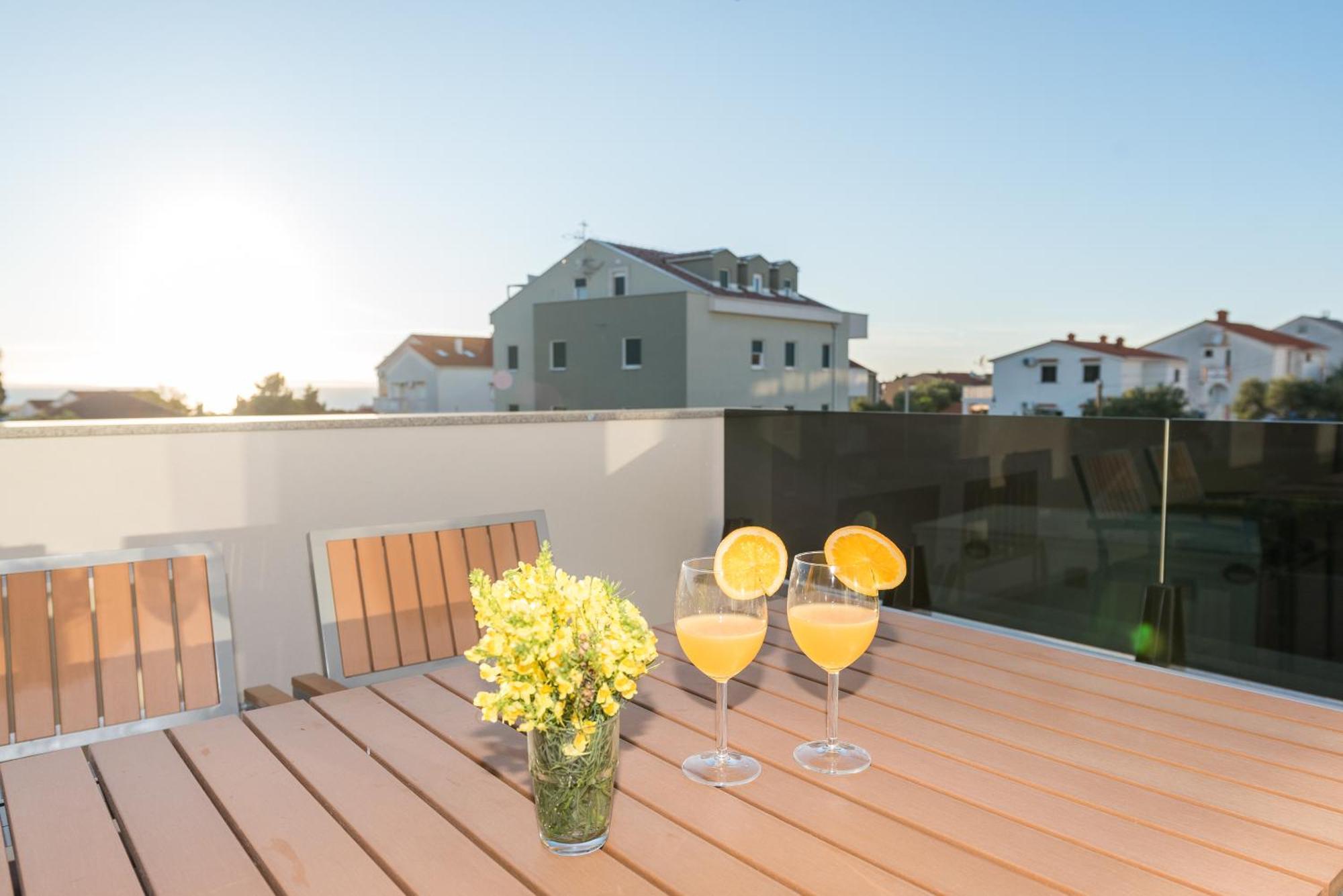 Villa Lena luxury apartments Novalja Chambre photo