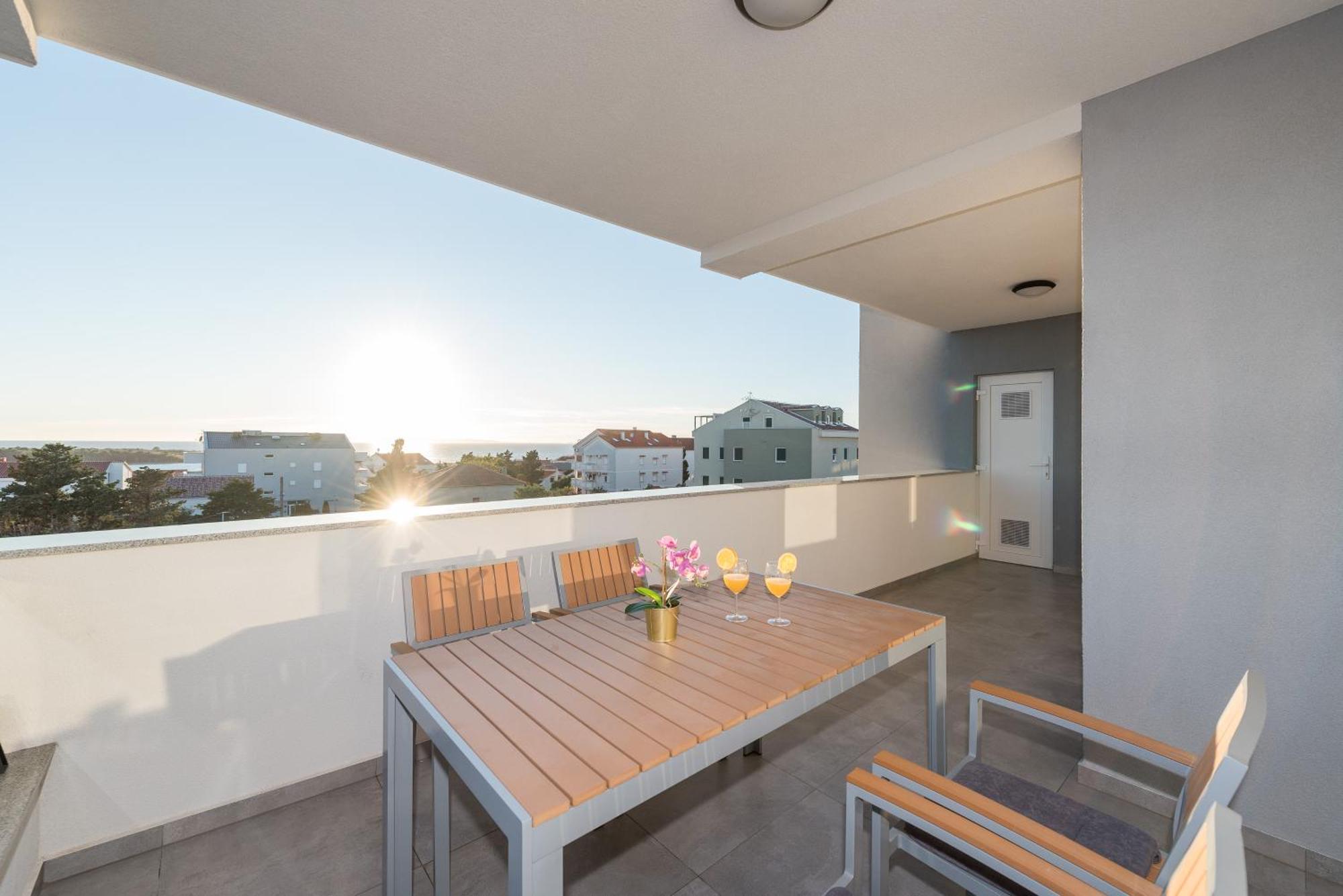 Villa Lena luxury apartments Novalja Chambre photo