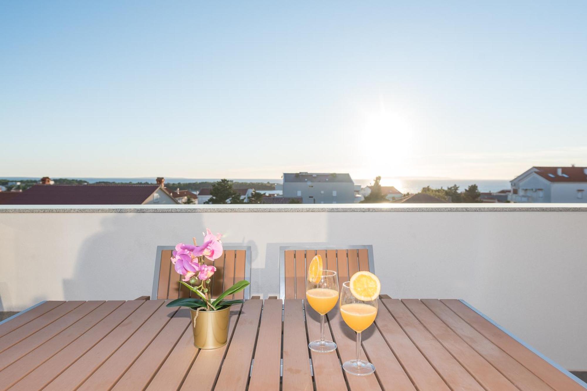 Villa Lena luxury apartments Novalja Chambre photo