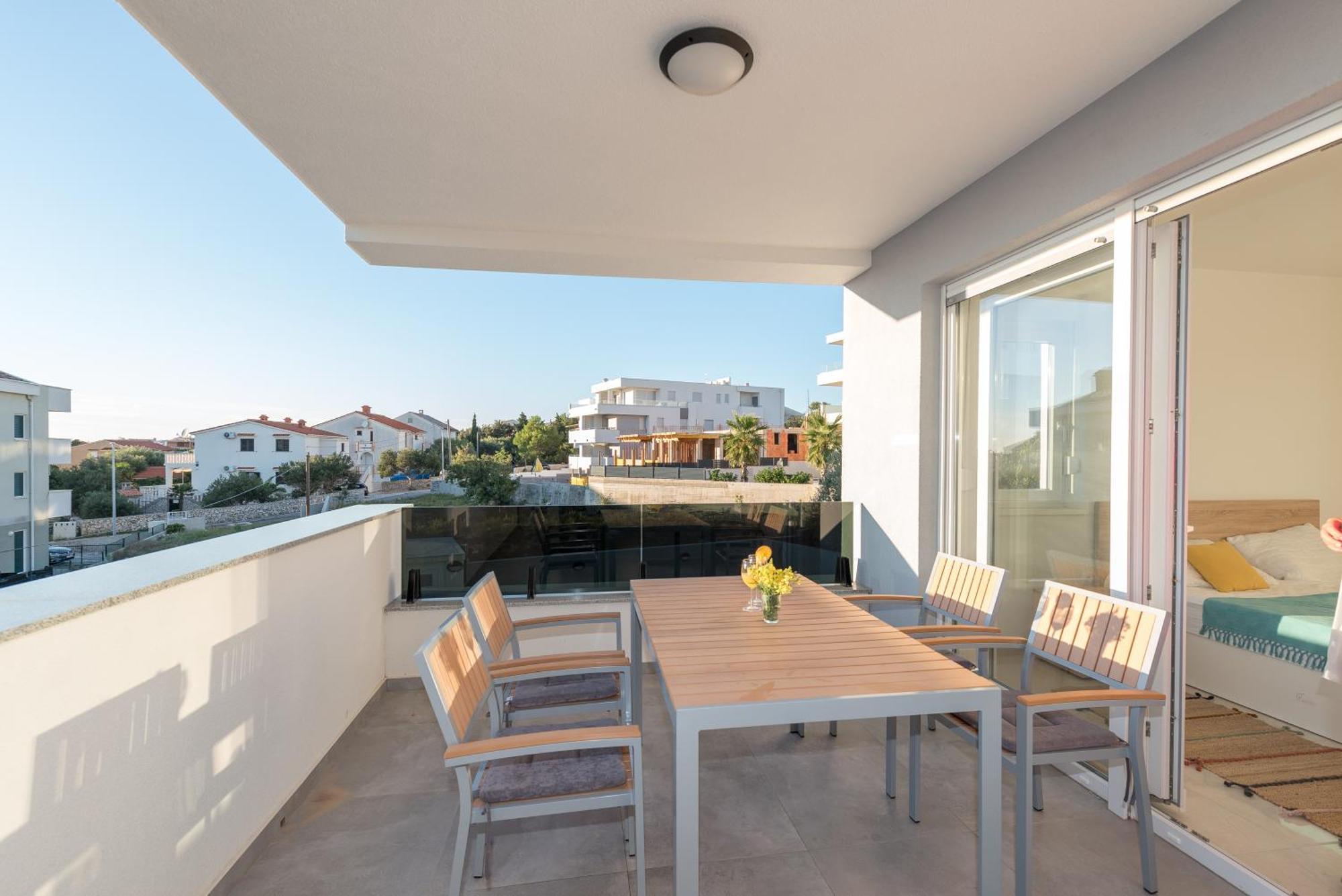 Villa Lena luxury apartments Novalja Chambre photo