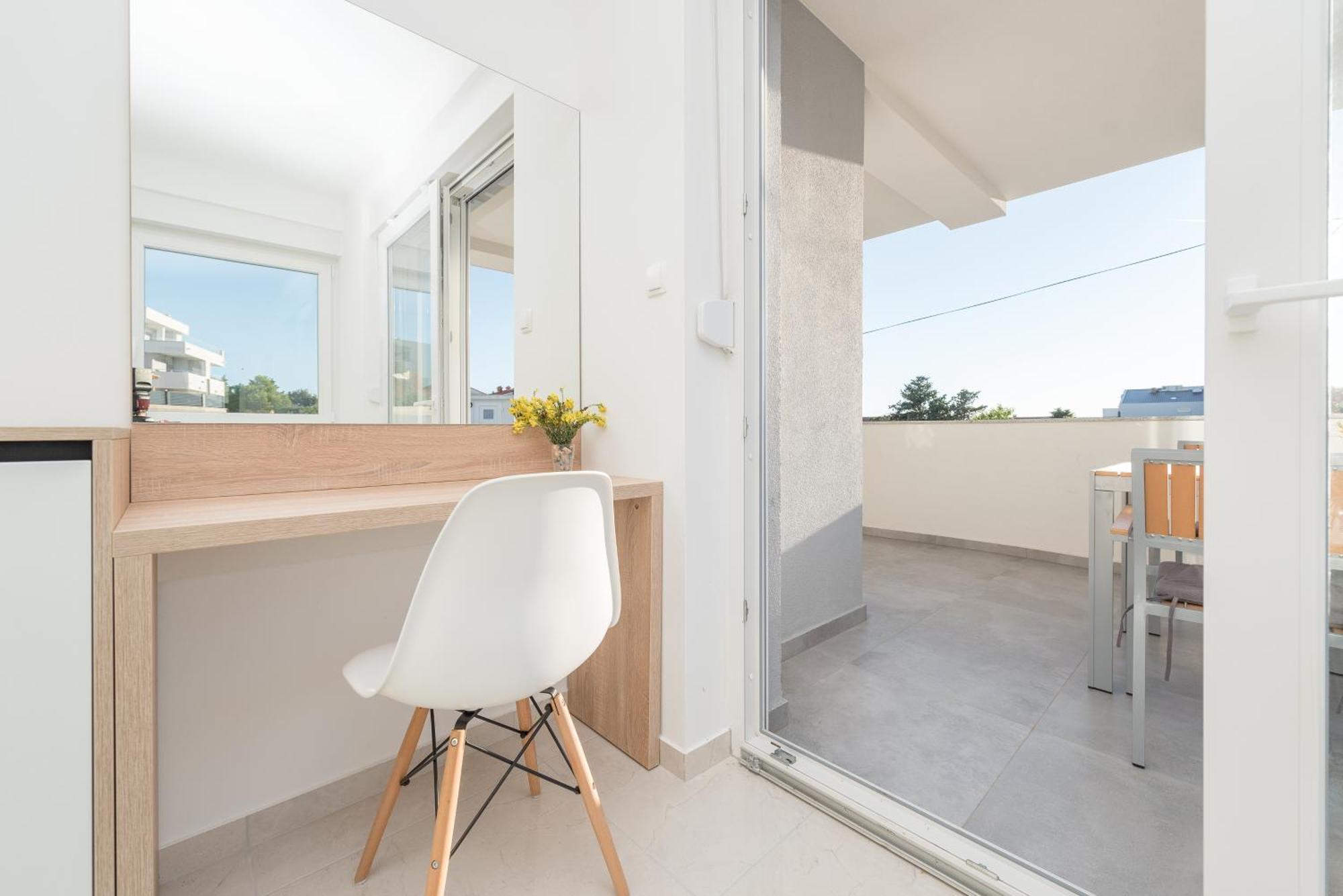 Villa Lena luxury apartments Novalja Chambre photo