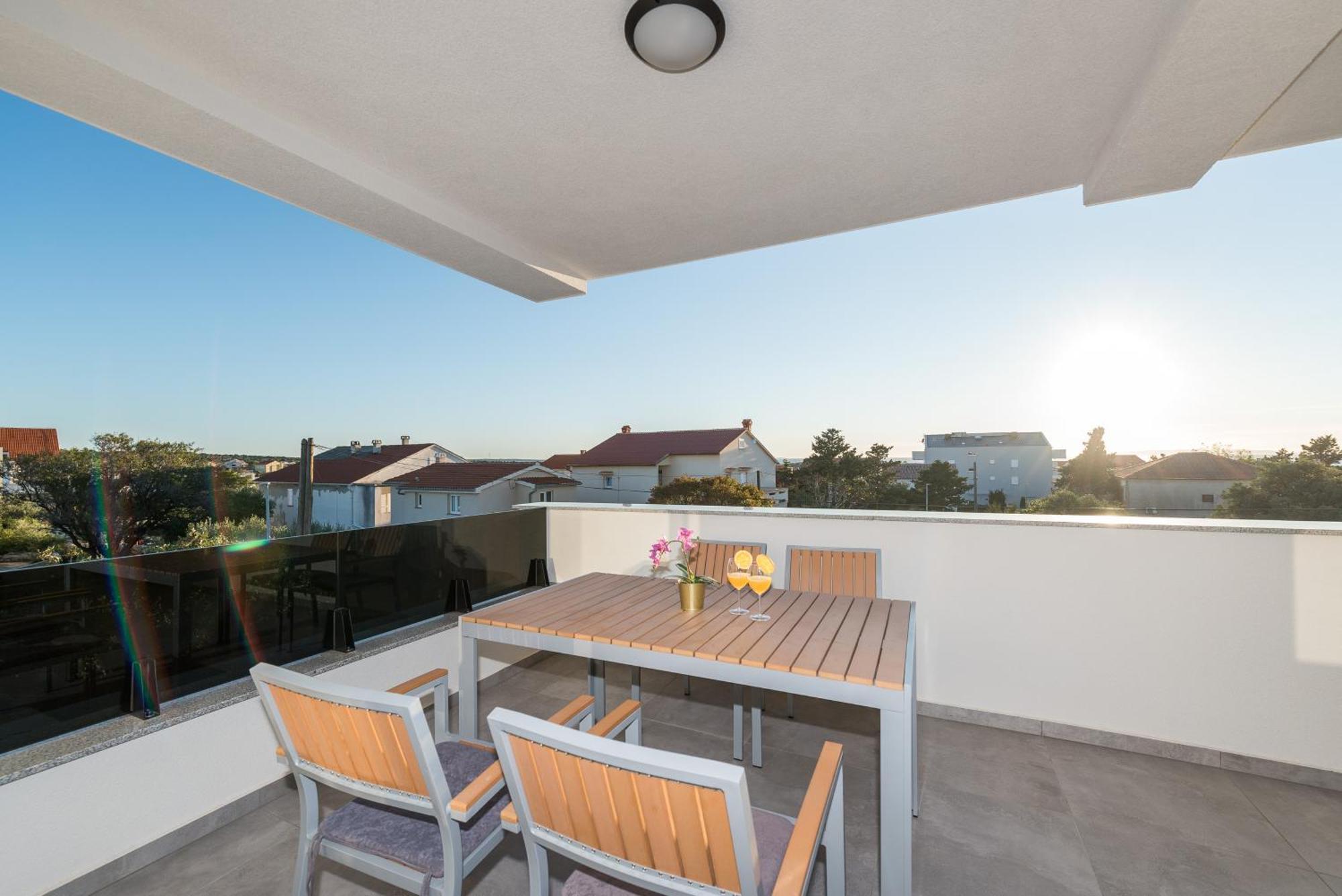 Villa Lena luxury apartments Novalja Chambre photo
