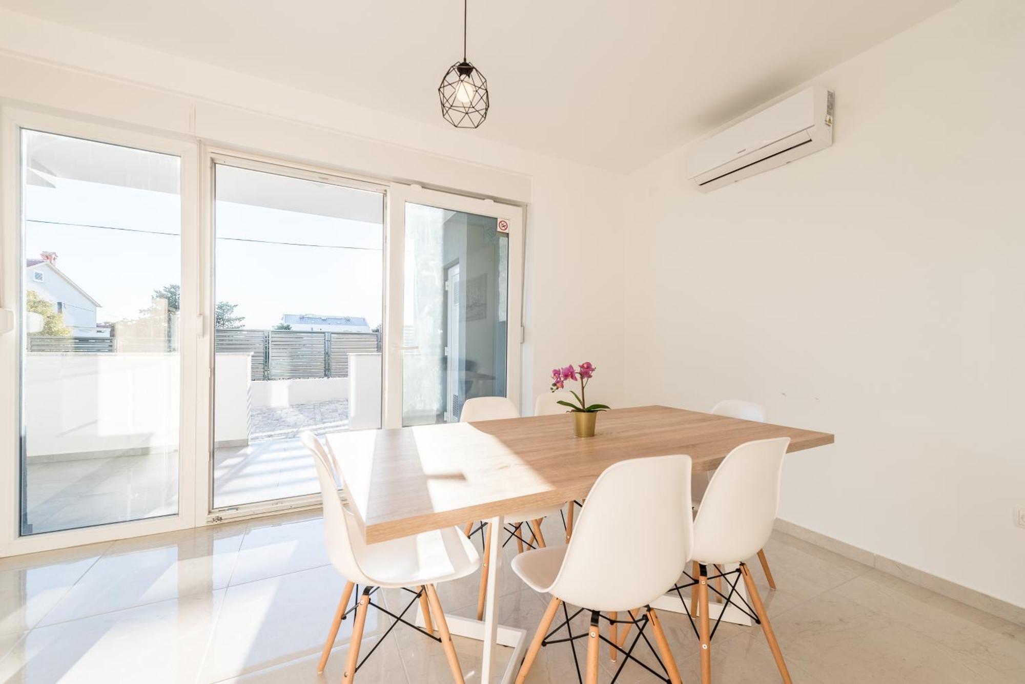 Villa Lena luxury apartments Novalja Chambre photo