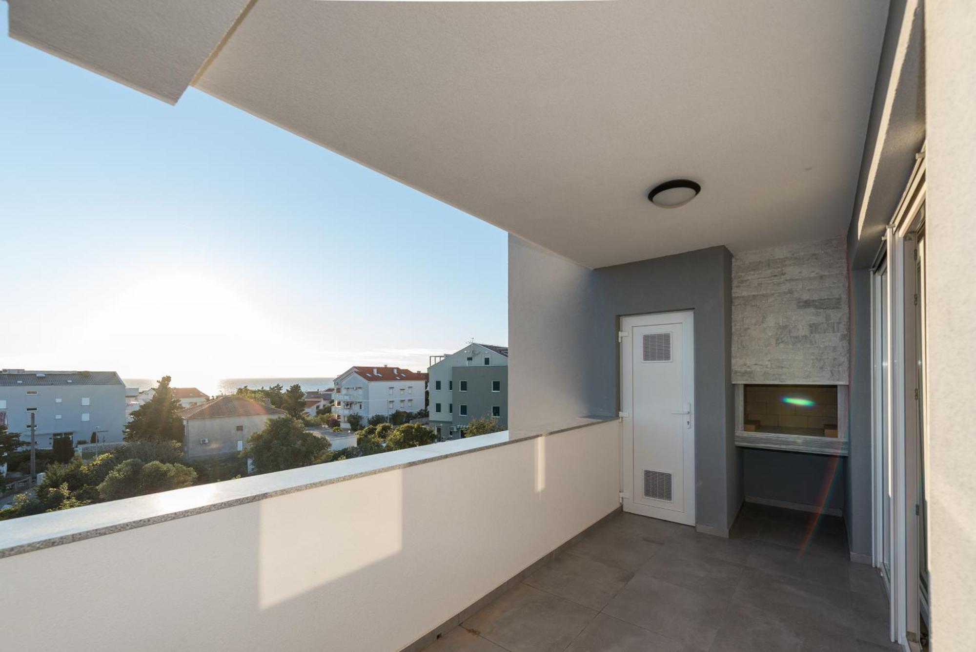Villa Lena luxury apartments Novalja Chambre photo