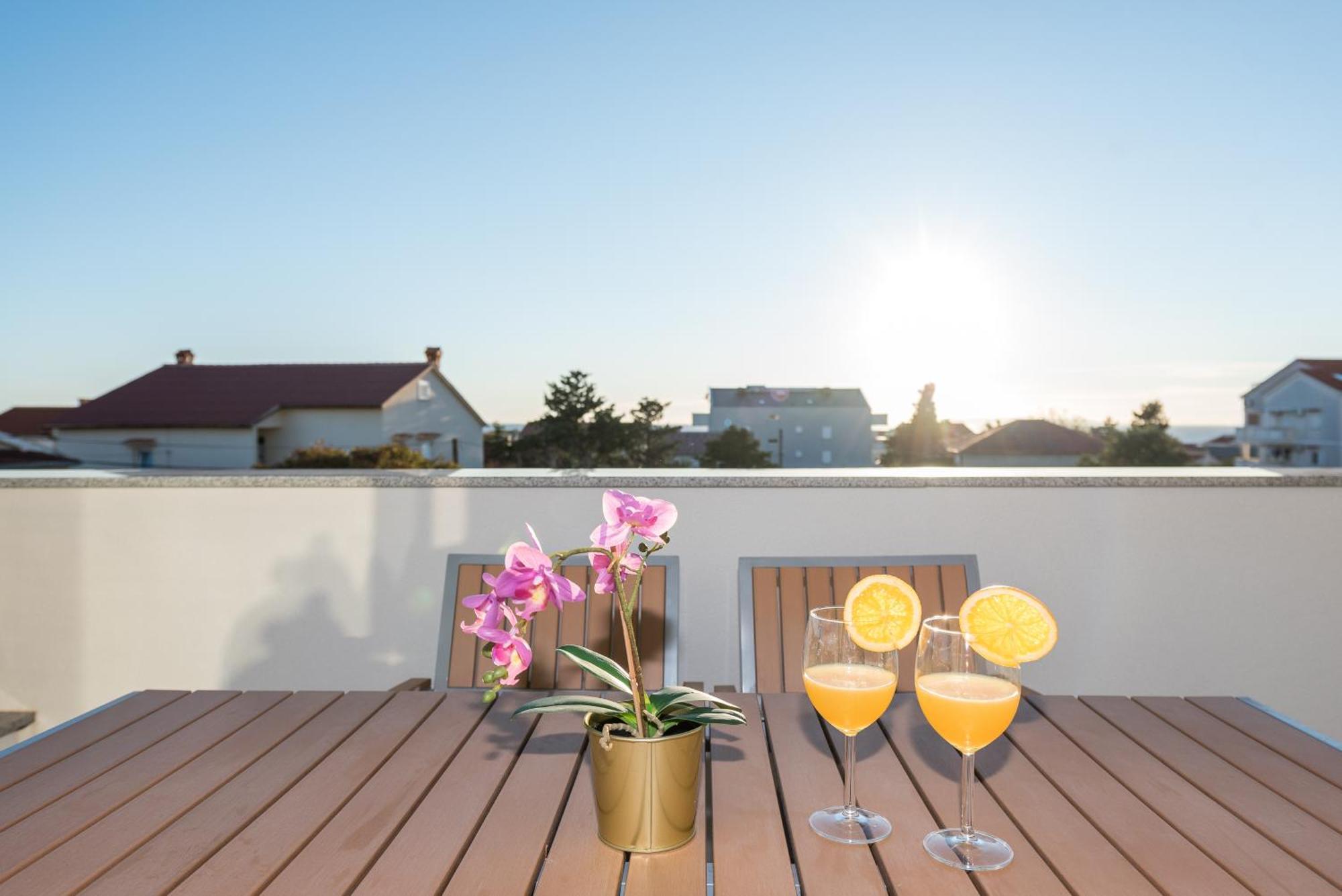 Villa Lena luxury apartments Novalja Chambre photo