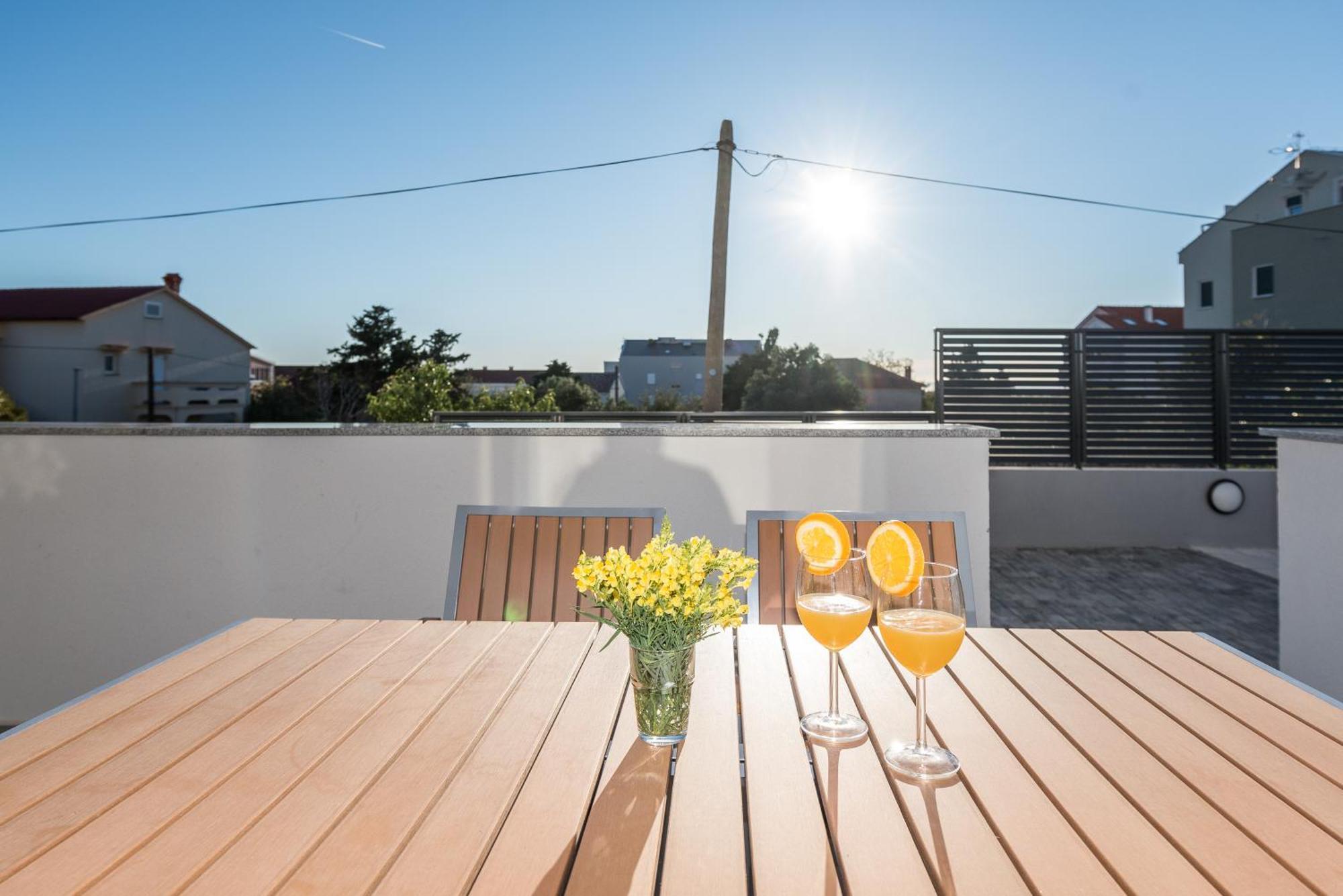 Villa Lena luxury apartments Novalja Chambre photo