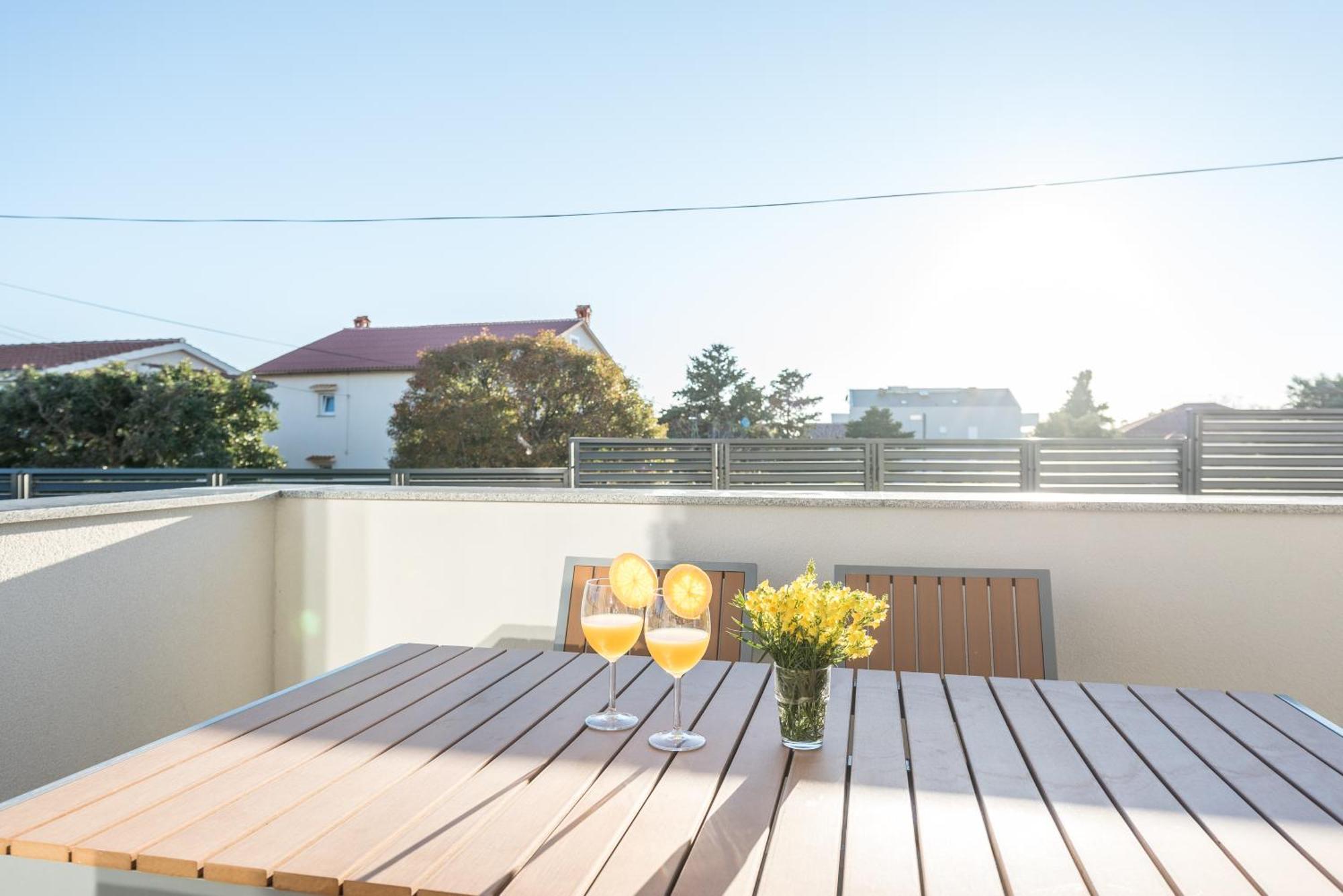 Villa Lena luxury apartments Novalja Chambre photo