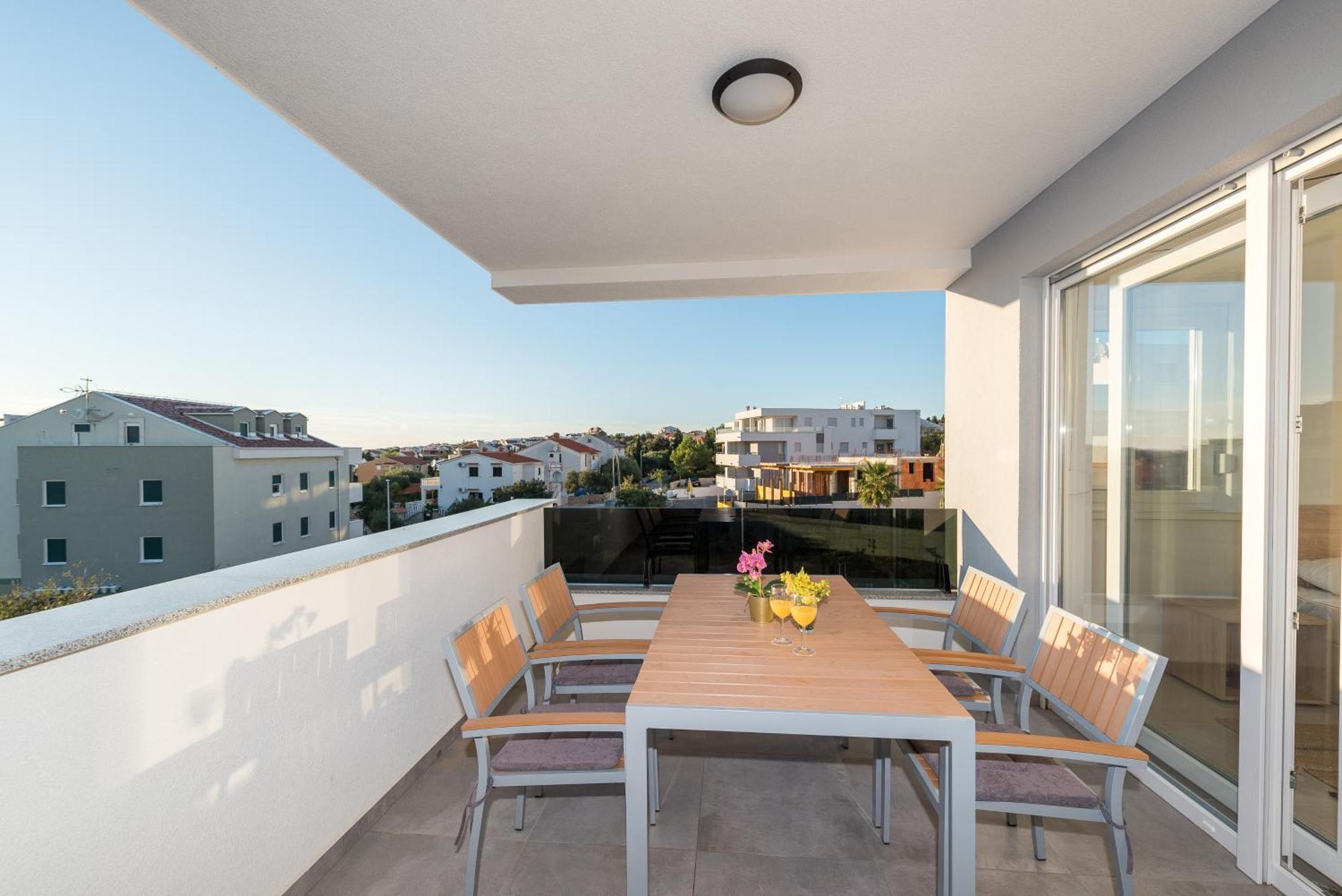 Villa Lena luxury apartments Novalja Chambre photo
