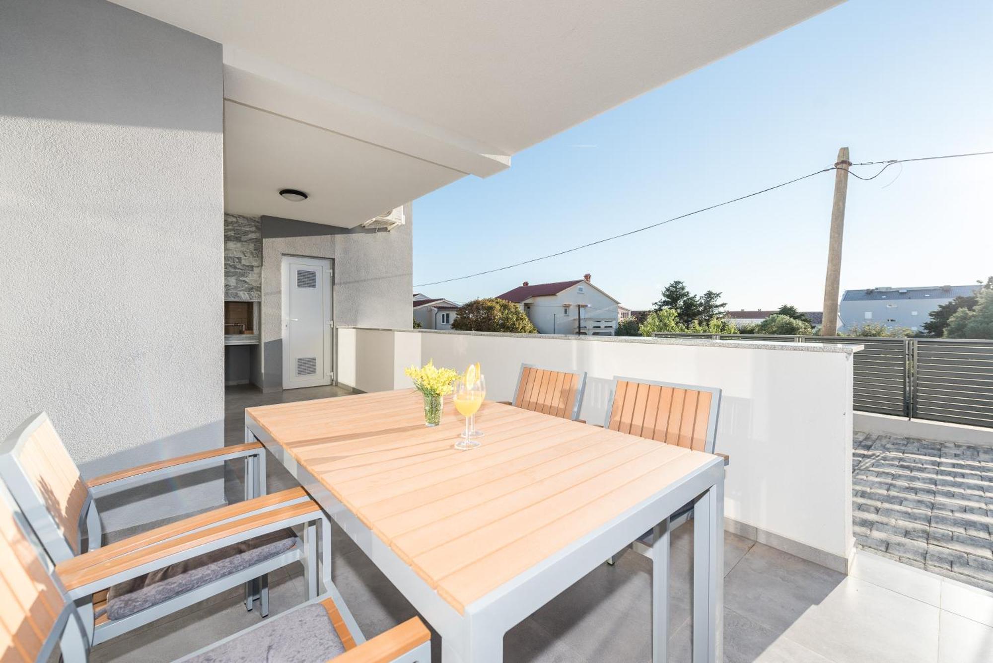 Villa Lena luxury apartments Novalja Chambre photo