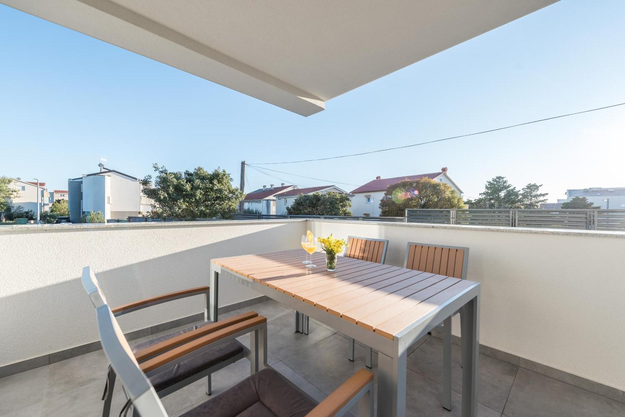 Villa Lena luxury apartments Novalja Chambre photo