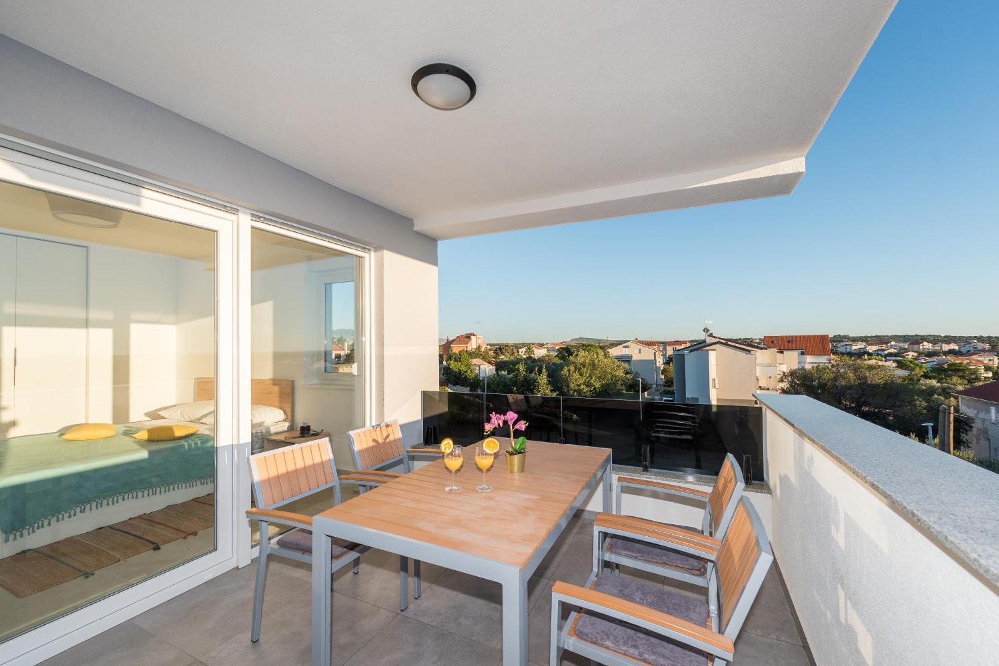 Villa Lena luxury apartments Novalja Chambre photo
