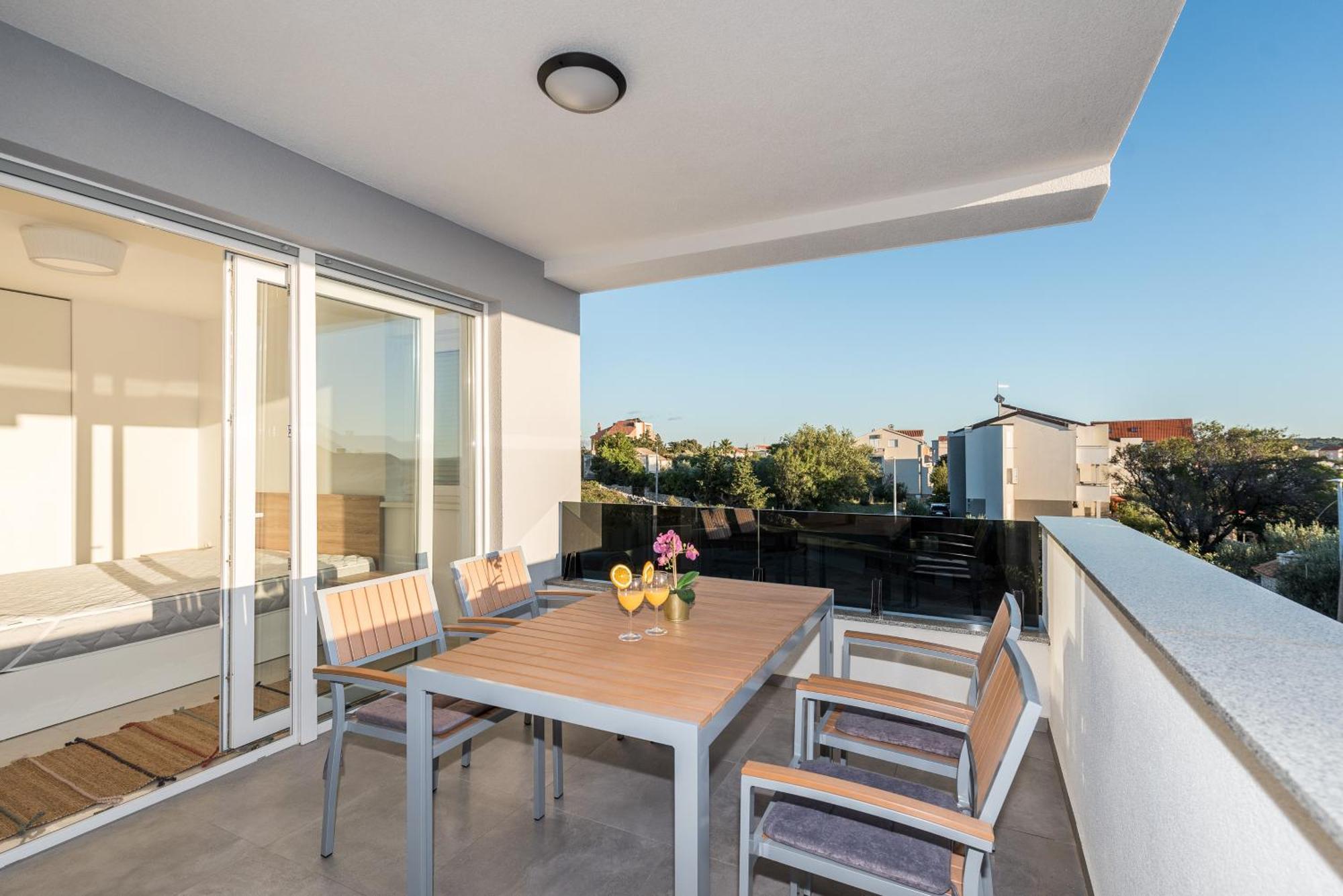 Villa Lena luxury apartments Novalja Chambre photo
